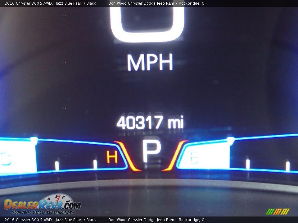 2016 Chrysler 300 S AWD Jazz Blue Pearl / Black Photo #34