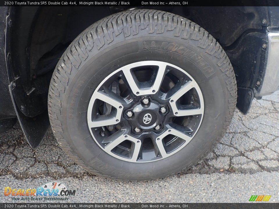 2020 Toyota Tundra SR5 Double Cab 4x4 Wheel Photo #12