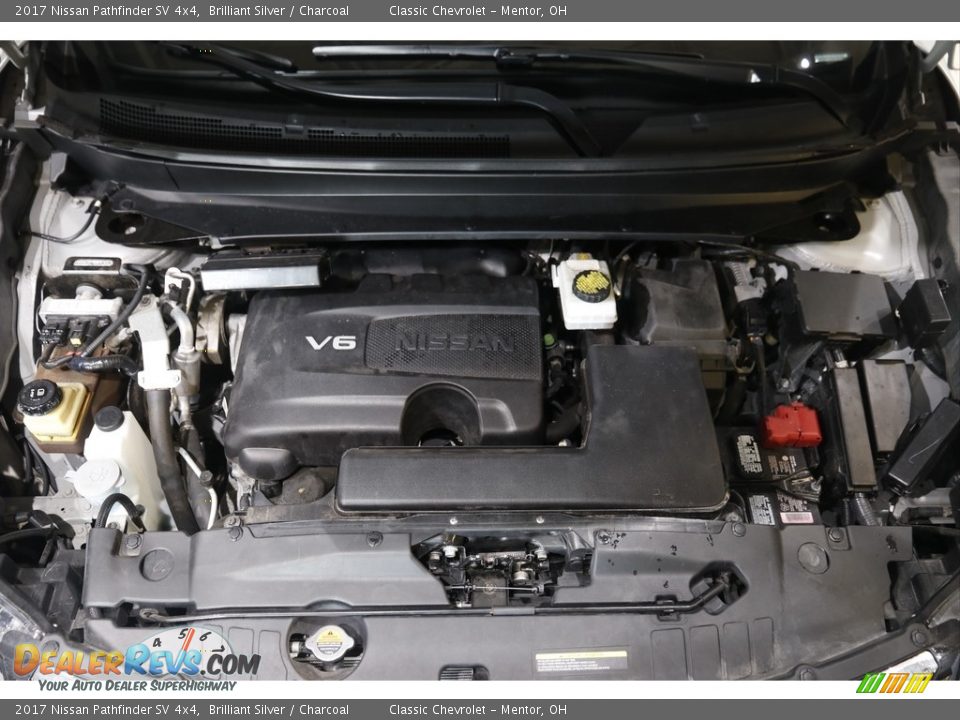 2017 Nissan Pathfinder SV 4x4 3.5 Liter DOHC 24-Valve CVTCS V6 Engine Photo #22