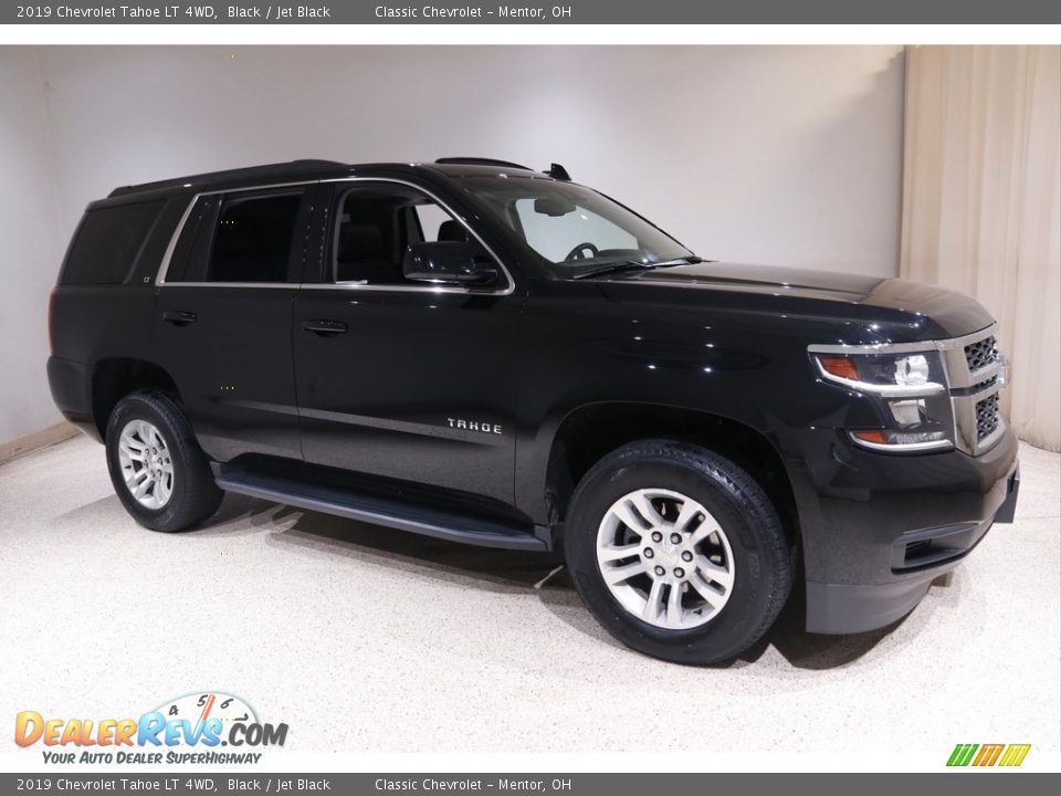 2019 Chevrolet Tahoe LT 4WD Black / Jet Black Photo #1