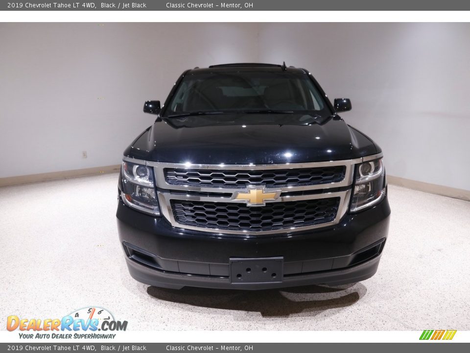 2019 Chevrolet Tahoe LT 4WD Black / Jet Black Photo #2