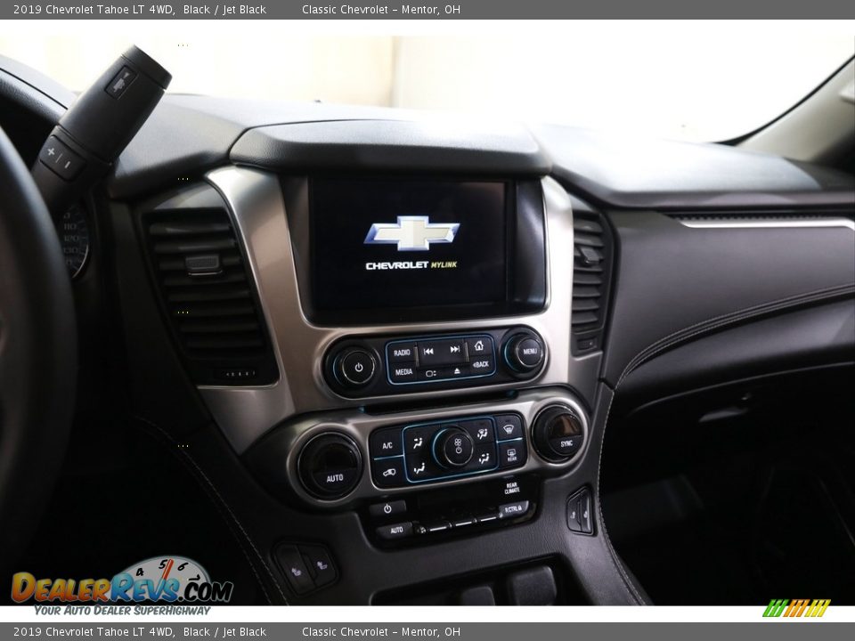 2019 Chevrolet Tahoe LT 4WD Black / Jet Black Photo #10