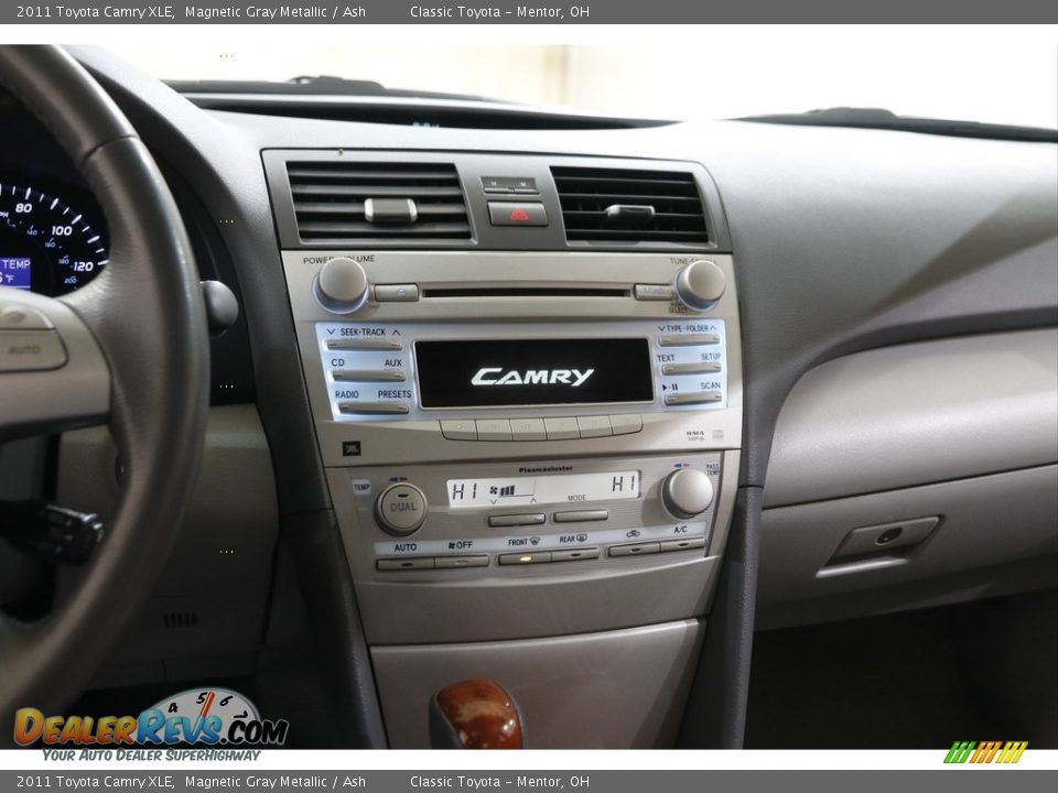 2011 Toyota Camry XLE Magnetic Gray Metallic / Ash Photo #9