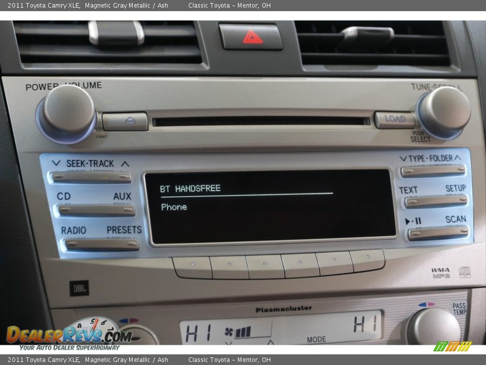 2011 Toyota Camry XLE Magnetic Gray Metallic / Ash Photo #11