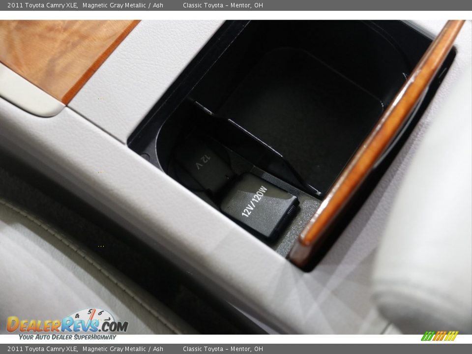 2011 Toyota Camry XLE Magnetic Gray Metallic / Ash Photo #14
