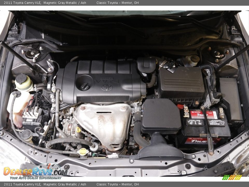 2011 Toyota Camry XLE Magnetic Gray Metallic / Ash Photo #20