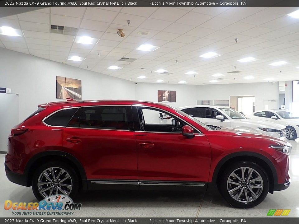 2023 Mazda CX-9 Grand Touring AWD Soul Red Crystal Metallic / Black Photo #1