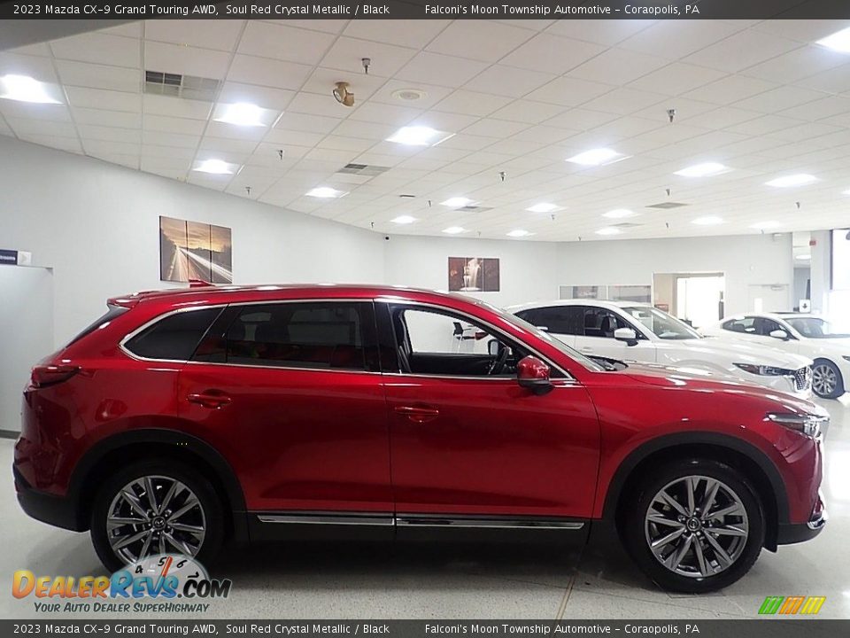 2023 Mazda CX-9 Grand Touring AWD Soul Red Crystal Metallic / Black Photo #1