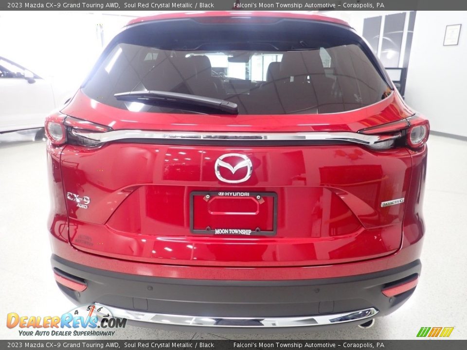 2023 Mazda CX-9 Grand Touring AWD Soul Red Crystal Metallic / Black Photo #3