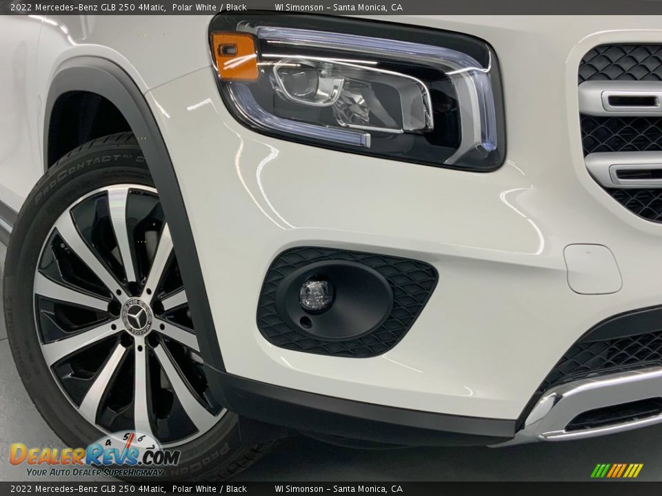 2022 Mercedes-Benz GLB 250 4Matic Polar White / Black Photo #3