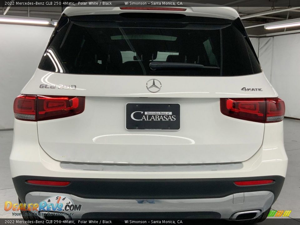 2022 Mercedes-Benz GLB 250 4Matic Polar White / Black Photo #5