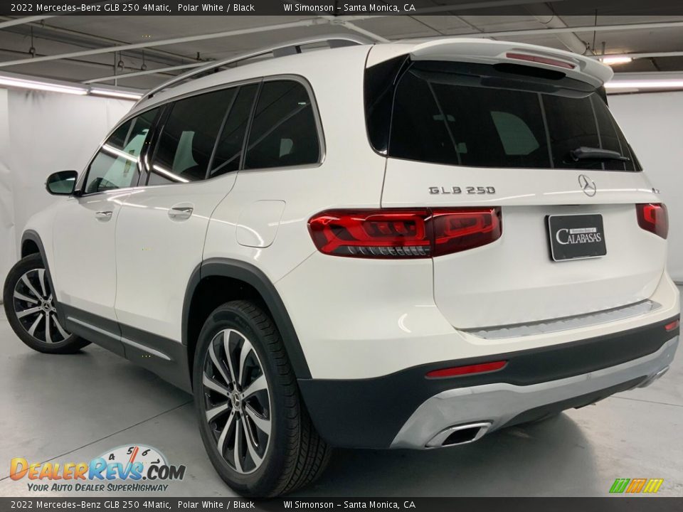 2022 Mercedes-Benz GLB 250 4Matic Polar White / Black Photo #6