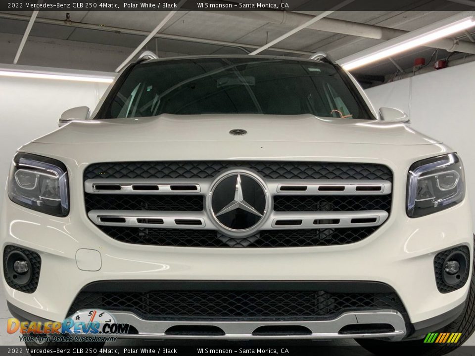 2022 Mercedes-Benz GLB 250 4Matic Polar White / Black Photo #8