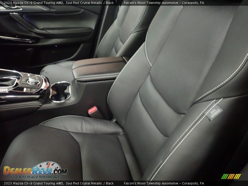 2023 Mazda CX-9 Grand Touring AWD Soul Red Crystal Metallic / Black Photo #11