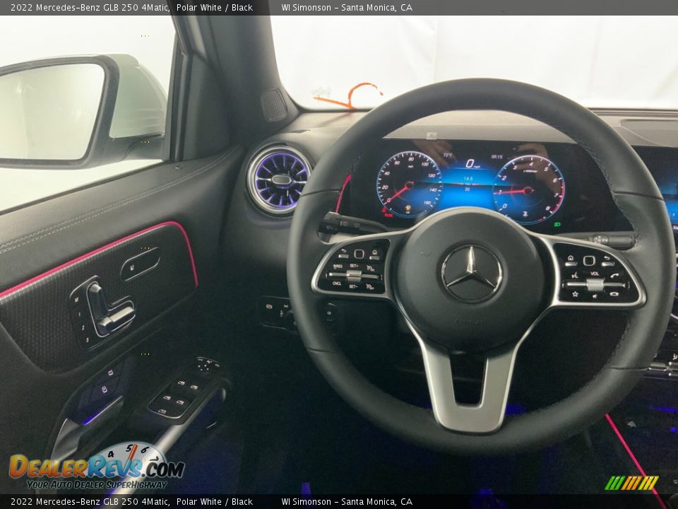 2022 Mercedes-Benz GLB 250 4Matic Polar White / Black Photo #11