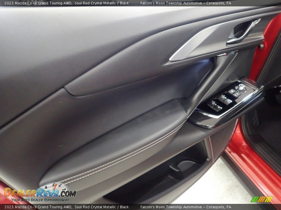 2023 Mazda CX-9 Grand Touring AWD Soul Red Crystal Metallic / Black Photo #14