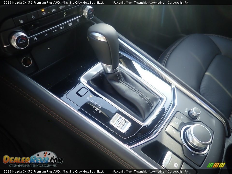 2023 Mazda CX-5 S Premium Plus AWD Machine Gray Metallic / Black Photo #16