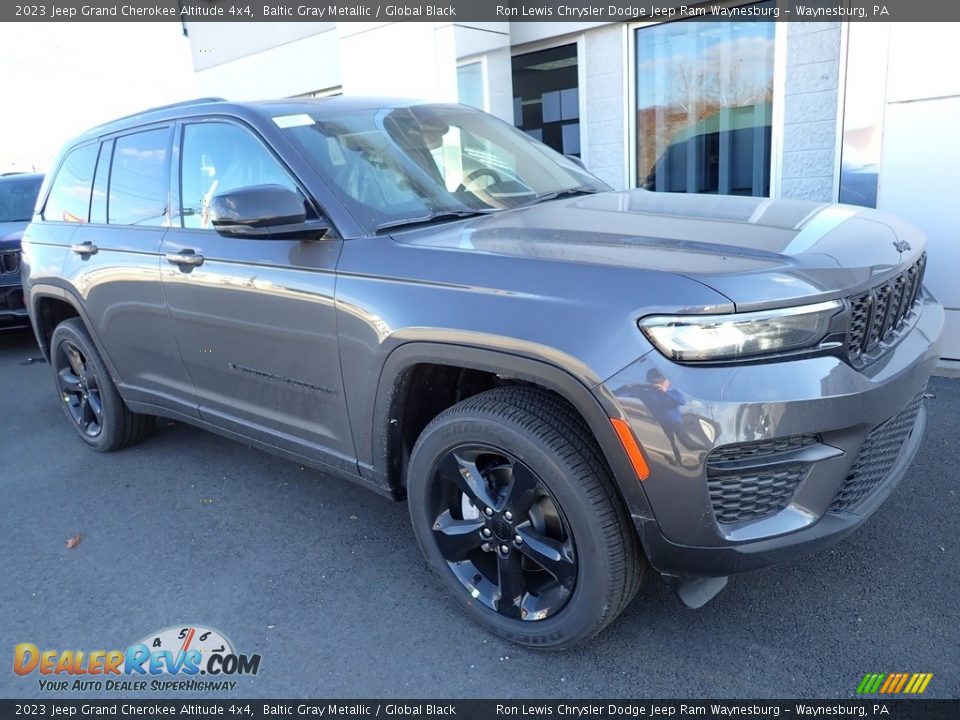 2023 Jeep Grand Cherokee Altitude 4x4 Baltic Gray Metallic / Global Black Photo #6