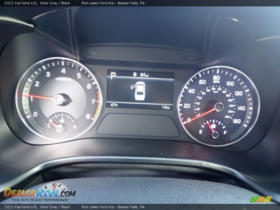 2023 Kia Forte LXS Gauges Photo #16