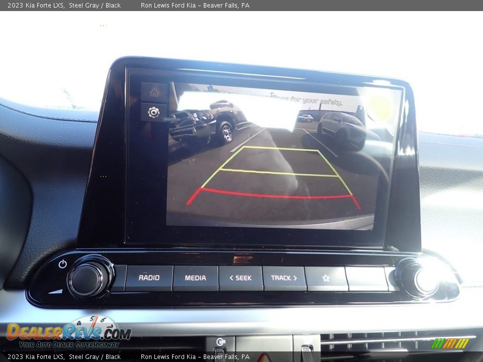 2023 Kia Forte LXS Steel Gray / Black Photo #18