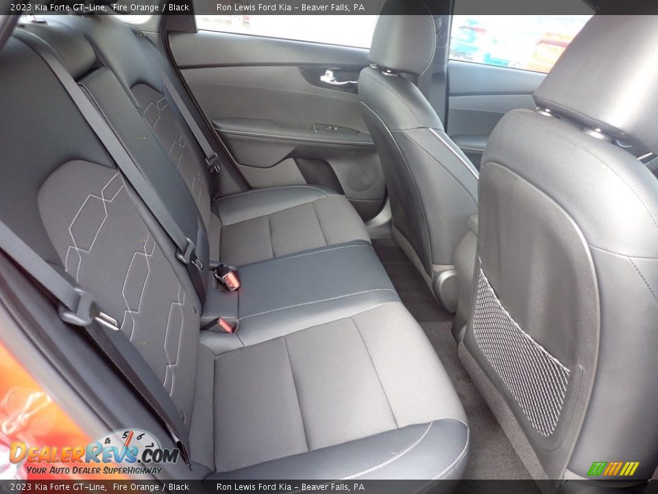 Rear Seat of 2023 Kia Forte GT-Line Photo #10