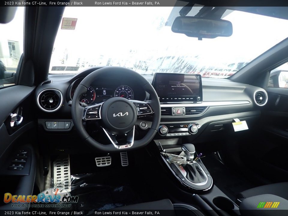 Dashboard of 2023 Kia Forte GT-Line Photo #13