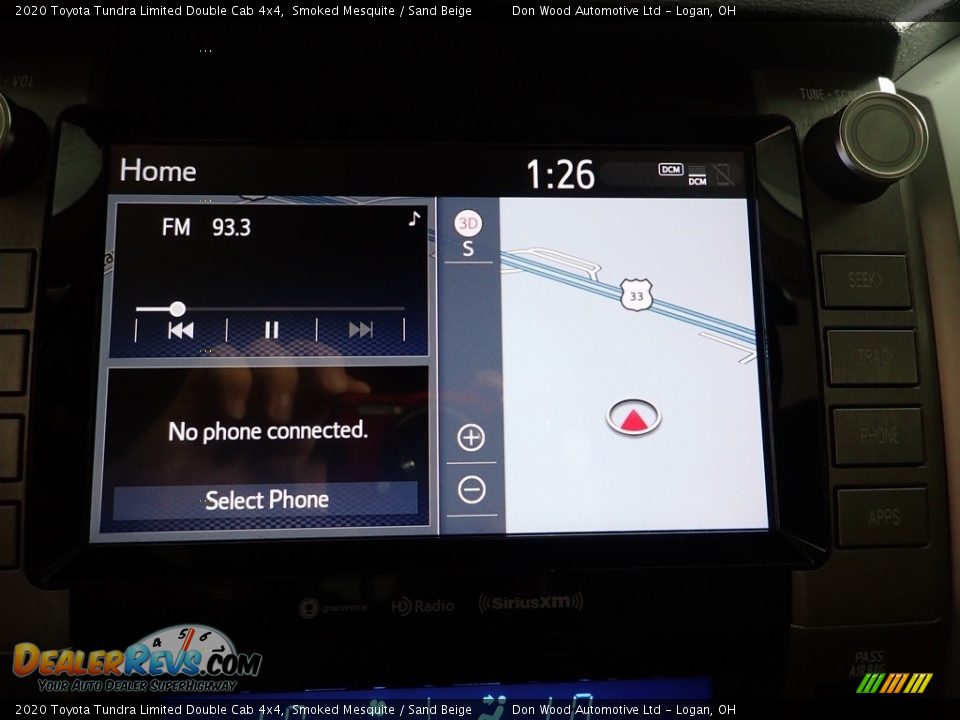 2020 Toyota Tundra Limited Double Cab 4x4 Smoked Mesquite / Sand Beige Photo #2