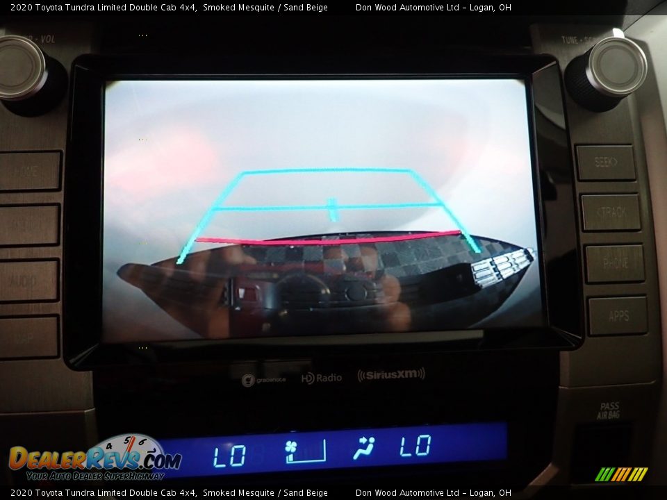 2020 Toyota Tundra Limited Double Cab 4x4 Smoked Mesquite / Sand Beige Photo #3
