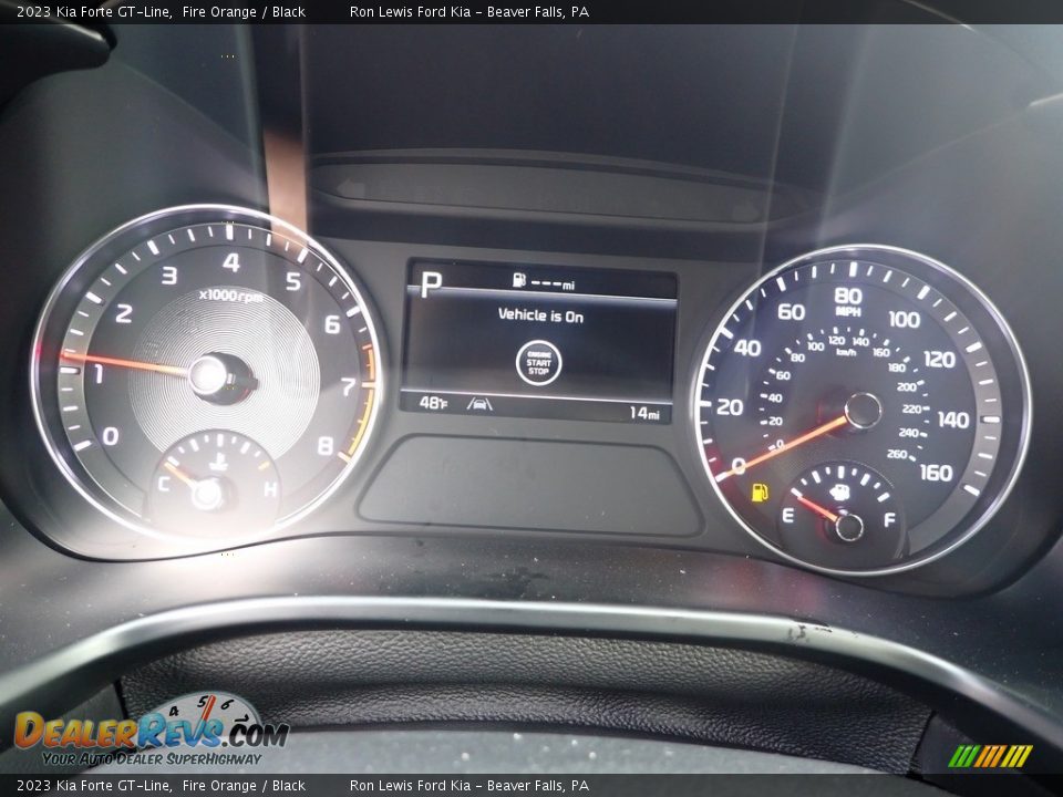 2023 Kia Forte GT-Line Gauges Photo #16