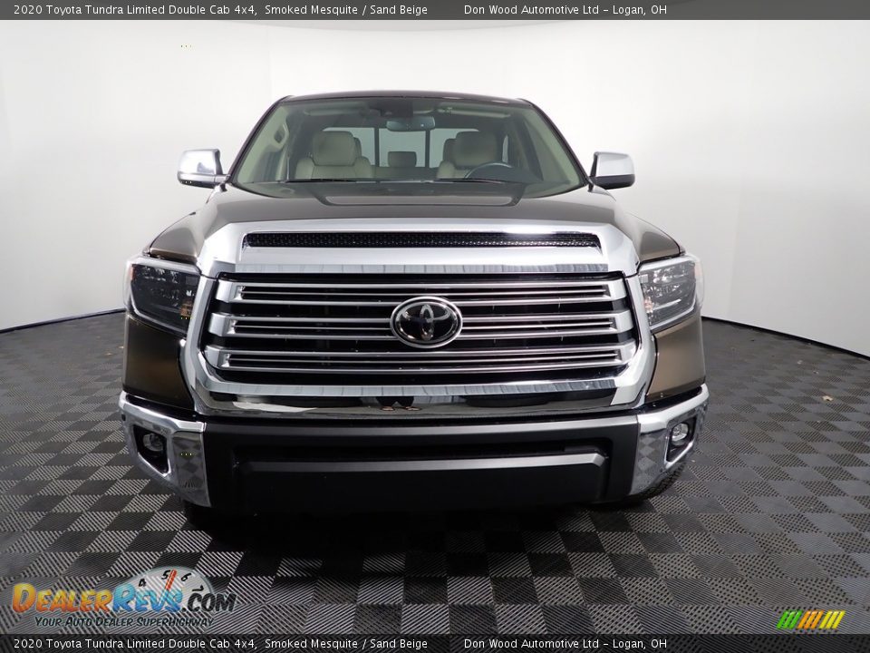 2020 Toyota Tundra Limited Double Cab 4x4 Smoked Mesquite / Sand Beige Photo #4