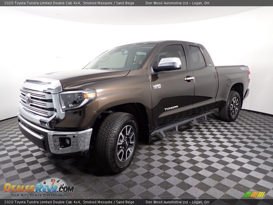 Smoked Mesquite 2020 Toyota Tundra Limited Double Cab 4x4 Photo #5