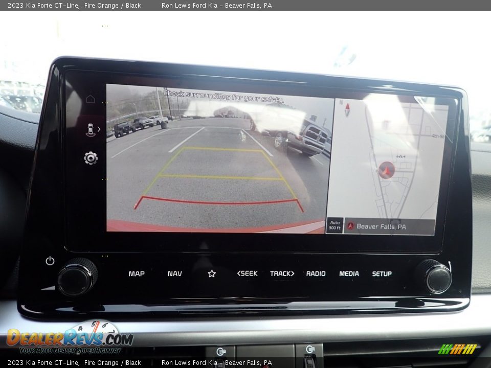 Controls of 2023 Kia Forte GT-Line Photo #18