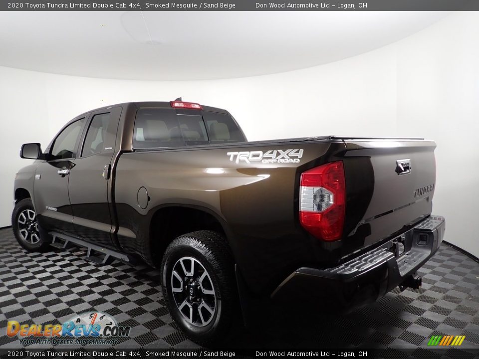 Smoked Mesquite 2020 Toyota Tundra Limited Double Cab 4x4 Photo #6