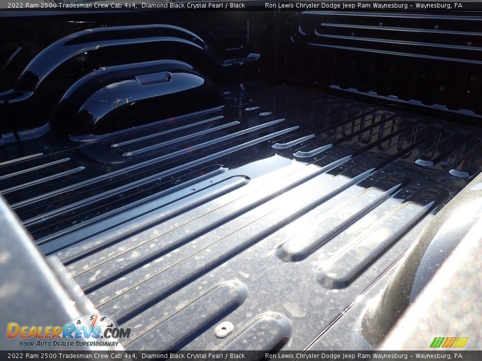 2022 Ram 2500 Tradesman Crew Cab 4x4 Diamond Black Crystal Pearl / Black Photo #20