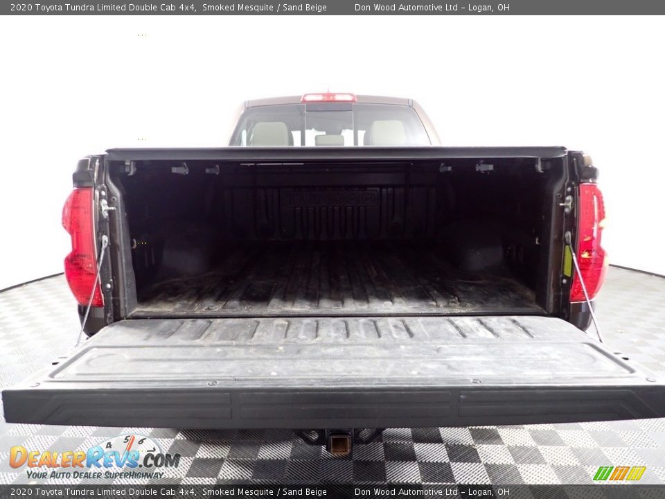 2020 Toyota Tundra Limited Double Cab 4x4 Smoked Mesquite / Sand Beige Photo #8