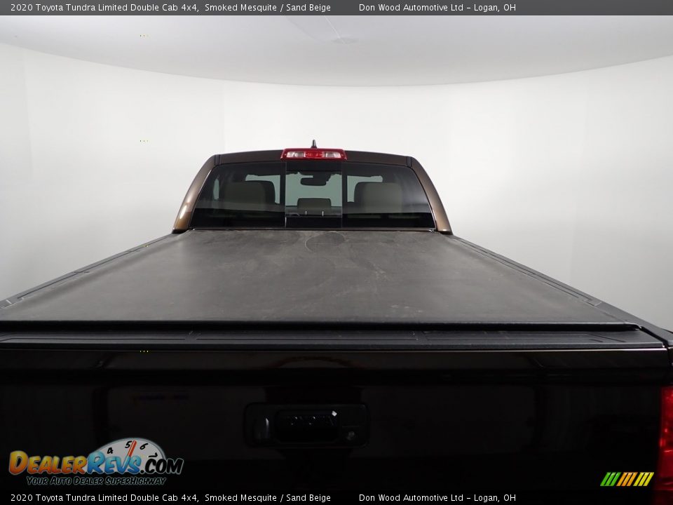 2020 Toyota Tundra Limited Double Cab 4x4 Smoked Mesquite / Sand Beige Photo #9