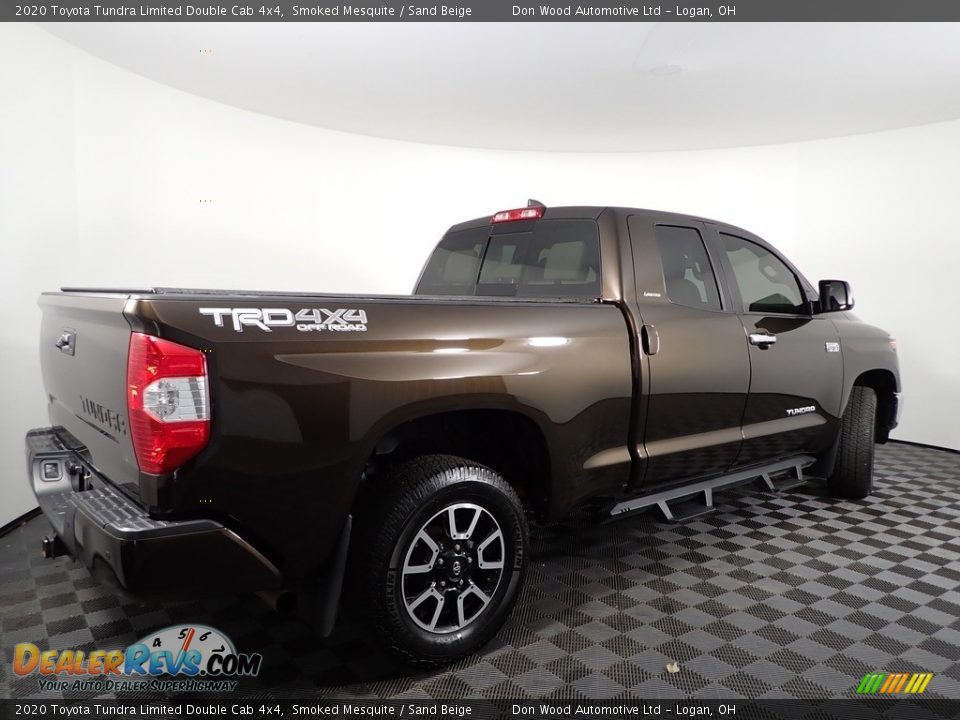 Smoked Mesquite 2020 Toyota Tundra Limited Double Cab 4x4 Photo #10