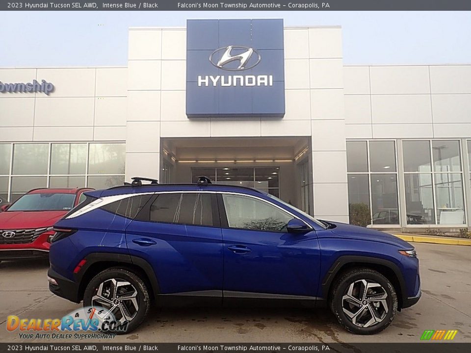 2023 Hyundai Tucson SEL AWD Intense Blue / Black Photo #1