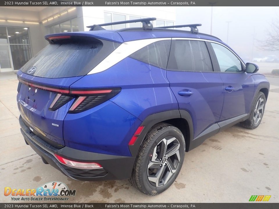 2023 Hyundai Tucson SEL AWD Intense Blue / Black Photo #2