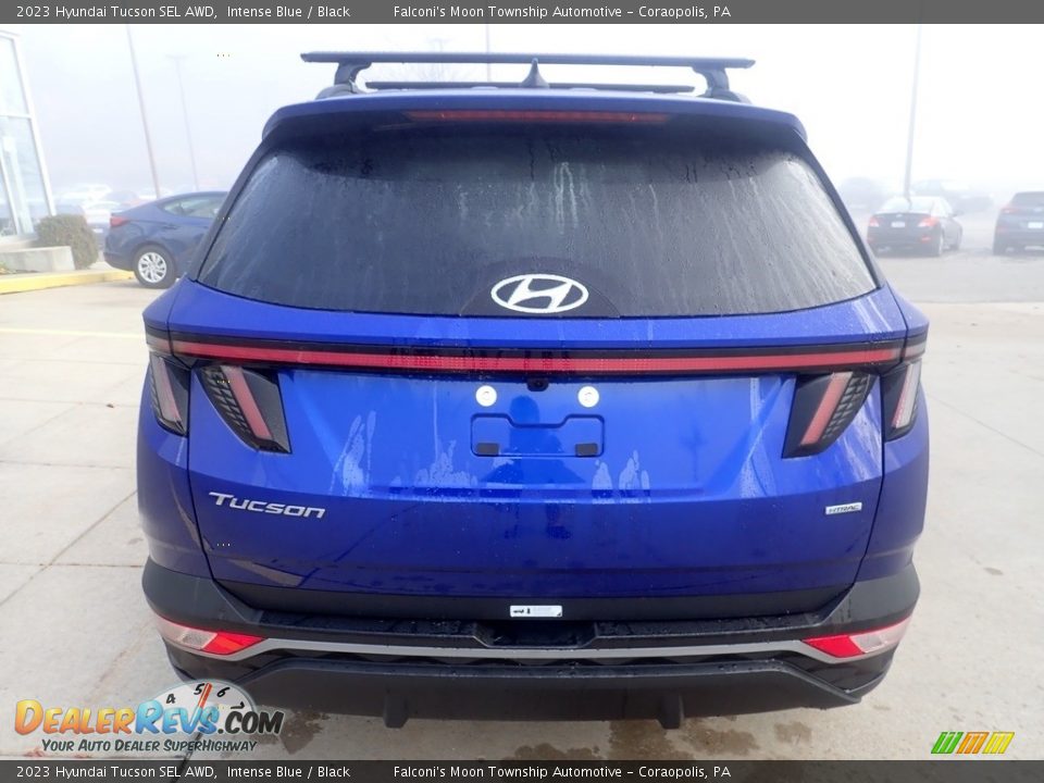 2023 Hyundai Tucson SEL AWD Intense Blue / Black Photo #3