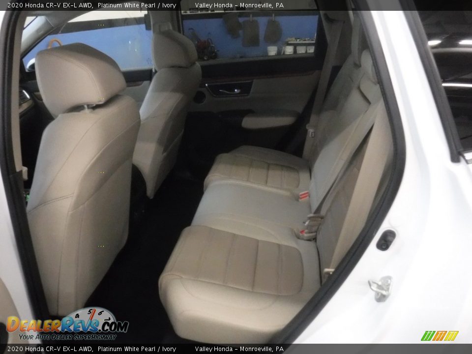 2020 Honda CR-V EX-L AWD Platinum White Pearl / Ivory Photo #29