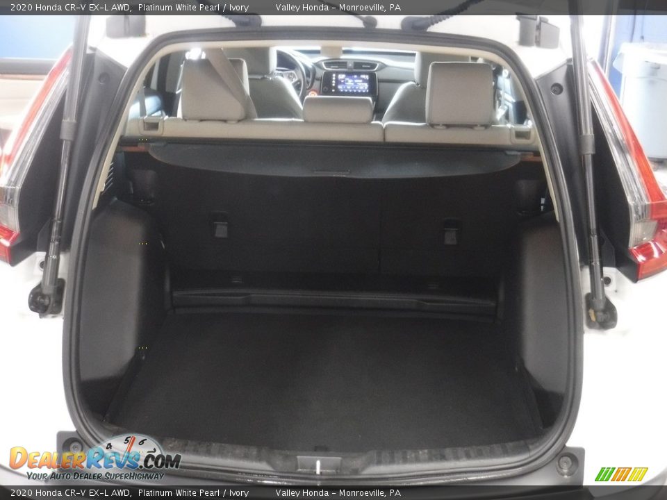 2020 Honda CR-V EX-L AWD Platinum White Pearl / Ivory Photo #30