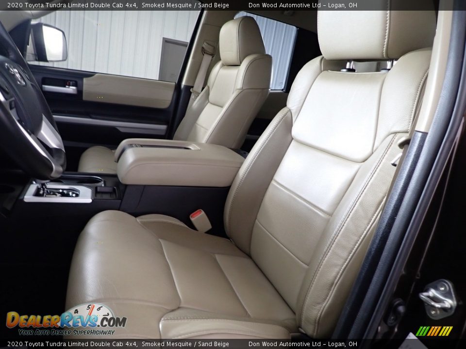 Front Seat of 2020 Toyota Tundra Limited Double Cab 4x4 Photo #14