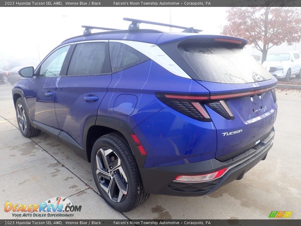 2023 Hyundai Tucson SEL AWD Intense Blue / Black Photo #5