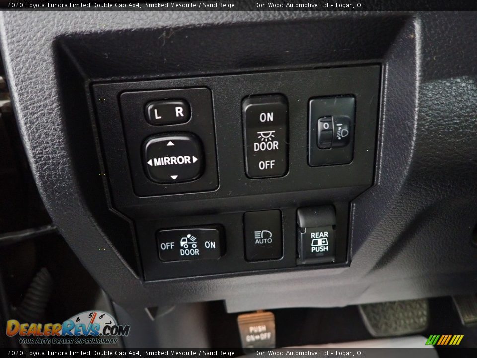 2020 Toyota Tundra Limited Double Cab 4x4 Smoked Mesquite / Sand Beige Photo #15