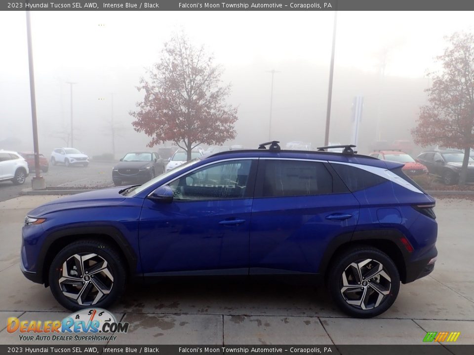 2023 Hyundai Tucson SEL AWD Intense Blue / Black Photo #6