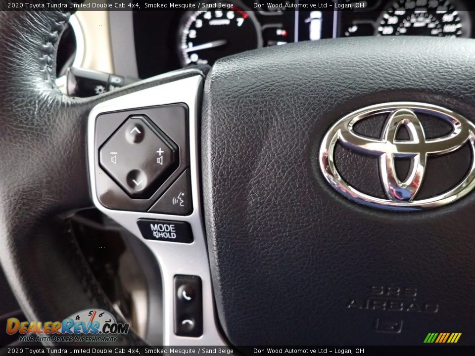 2020 Toyota Tundra Limited Double Cab 4x4 Steering Wheel Photo #16