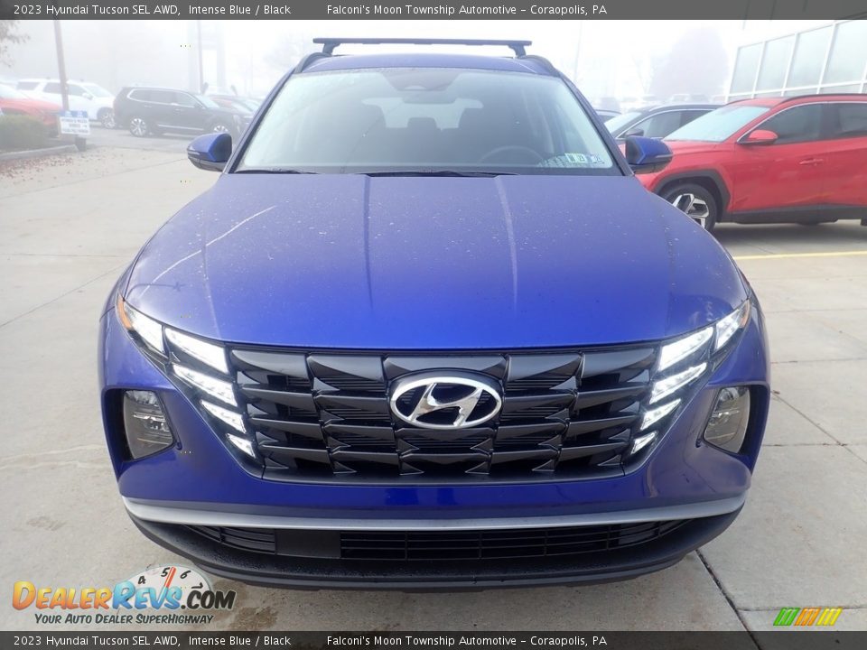 2023 Hyundai Tucson SEL AWD Intense Blue / Black Photo #8