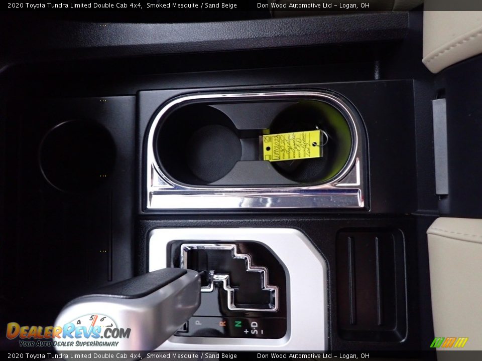 2020 Toyota Tundra Limited Double Cab 4x4 Shifter Photo #20