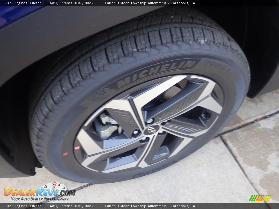 2023 Hyundai Tucson SEL AWD Intense Blue / Black Photo #10